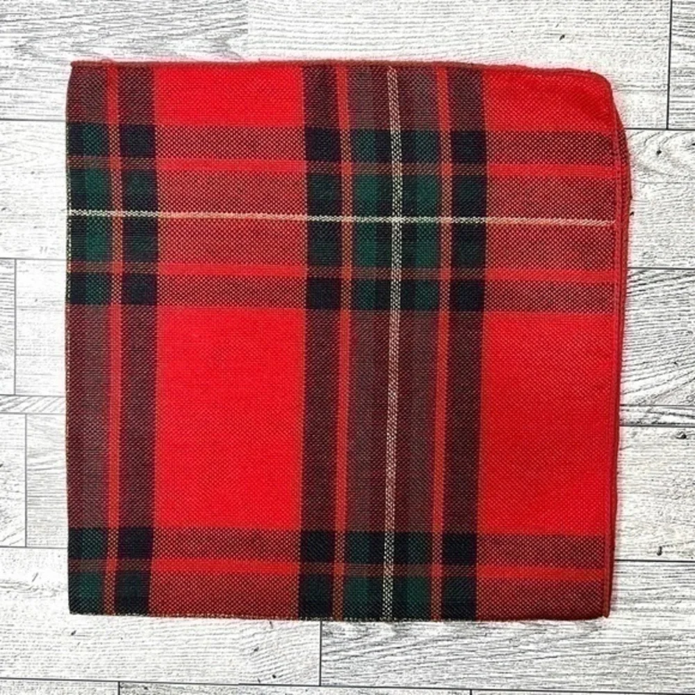 Classic Tartan Napkins Set of 7